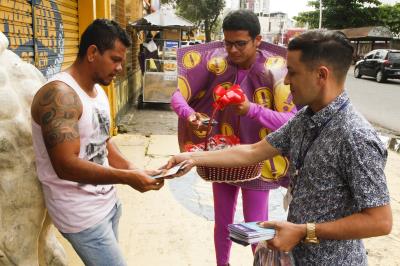 Centro de Testagem e Aconselhamento oferece serviços de prevenção no Dia dos Namorados