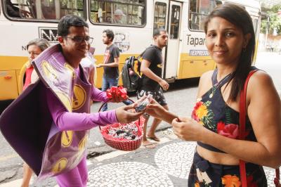 Centro de Testagem e Aconselhamento oferece serviços de prevenção no Dia dos Namorados