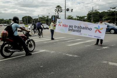 Prefeitura de Belém integra programação alusiva ao Dia do Enfrentamento ao Trabalho Infantil