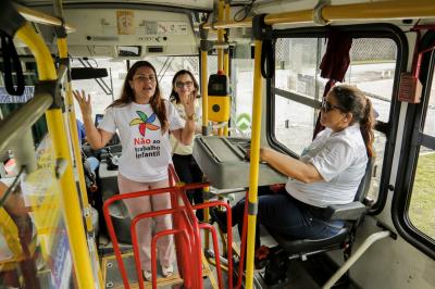 Prefeitura de Belém integra programação alusiva ao Dia do Enfrentamento ao Trabalho Infantil