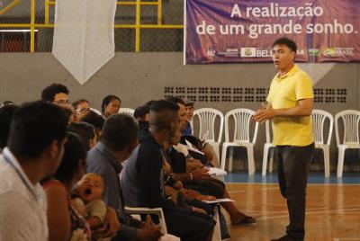 Mais 200 contemplados do Quinta dos Paricás assinam contratos dos imóveis
