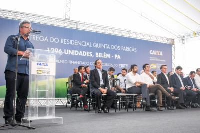 Entrega do Residencial Quintas dos Paricás