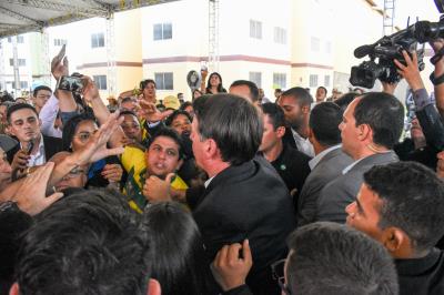 Entrega do Residencial Quintas dos Paricás