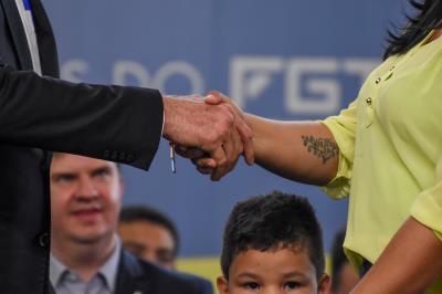 Entrega do Residencial Quintas dos Paricás