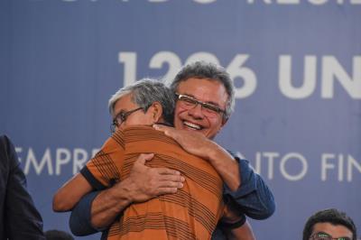 Entrega do Residencial Quintas dos Paricás