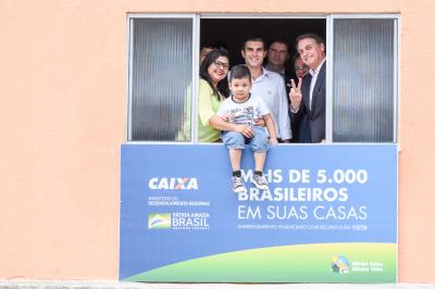 Entrega do Residencial Quintas dos Paricás