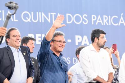Entrega do Residencial Quintas dos Paricás