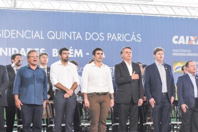 Entrega do Residencial Quintas dos Paricás