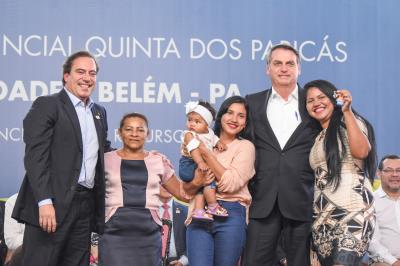 Entrega do Residencial Quintas dos Paricás