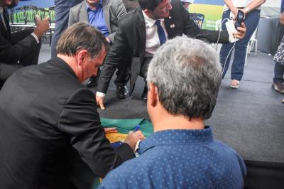 Entrega do Residencial Quintas dos Paricás