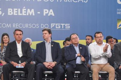 Entrega do Residencial Quintas dos Paricás