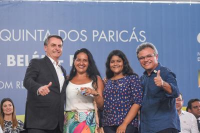 Entrega do Residencial Quintas dos Paricás