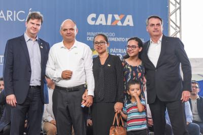 Entrega do Residencial Quintas dos Paricás