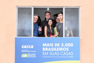 Entrega do Residencial Quintas dos Paricás