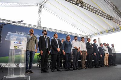 Entrega do Residencial Quintas dos Paricás