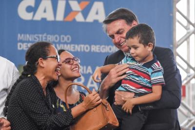 Entrega do Residencial Quintas dos Paricás