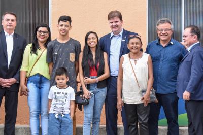 Entrega do Residencial Quintas dos Paricás