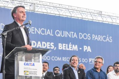 Entrega do Residencial Quintas dos Paricás