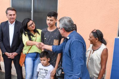 Entrega do Residencial Quintas dos Paricás