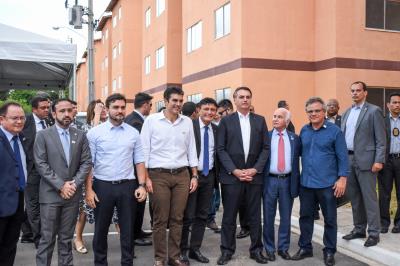 Entrega do Residencial Quintas dos Paricás