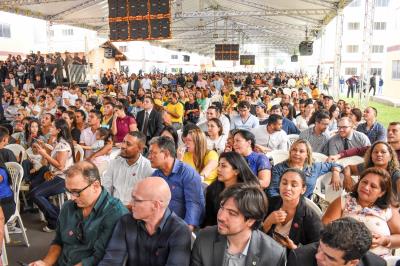 Entrega do Residencial Quintas dos Paricás