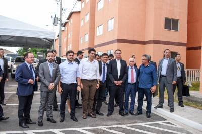 Entrega do Residencial Quintas dos Paricás