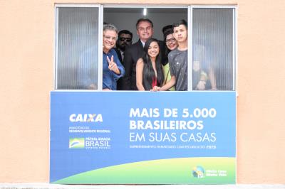 Entrega do Residencial Quintas dos Paricás