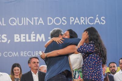 Entrega do Residencial Quintas dos Paricás