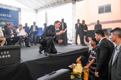 Entrega do Residencial Quintas dos Paricás