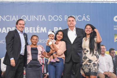 Entrega do Residencial Quintas dos Paricás
