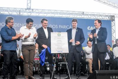 Entrega do Residencial Quintas dos Paricás