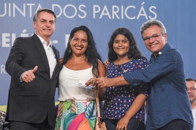 Entrega do Residencial Quintas dos Paricás