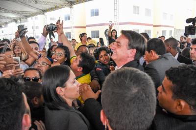 Entrega do Residencial Quintas dos Paricás