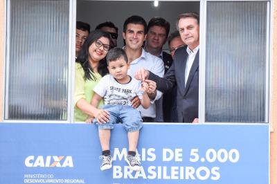 Entrega do Residencial Quintas dos Paricás