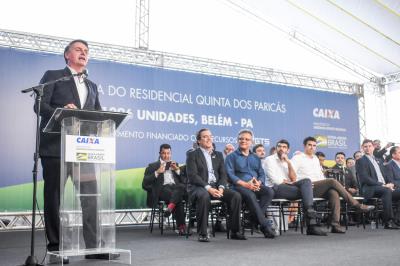 Entrega do Residencial Quintas dos Paricás