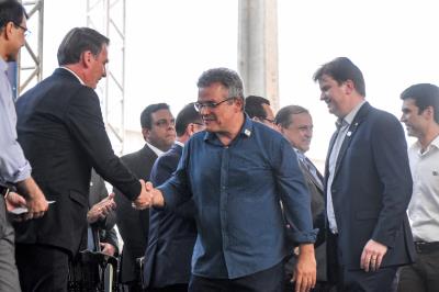 Entrega do Residencial Quintas dos Paricás