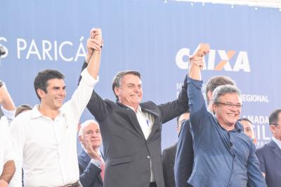 Entrega do Residencial Quintas dos Paricás