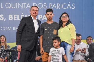 Entrega do Residencial Quintas dos Paricás
