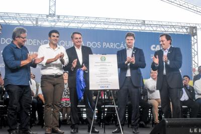 Entrega do Residencial Quintas dos Paricás