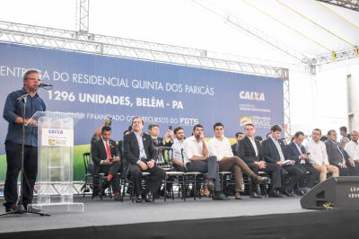 Entrega do Residencial Quintas dos Paricás