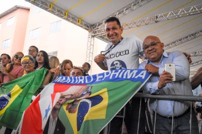 Entrega do Residencial Quintas dos Paricás