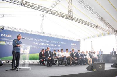 Entrega do Residencial Quintas dos Paricás