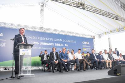 Entrega do Residencial Quintas dos Paricás