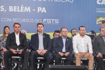 Entrega do Residencial Quintas dos Paricás