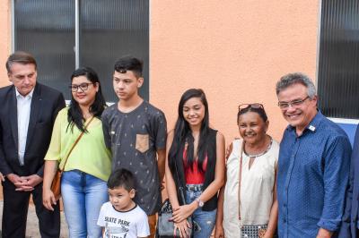 Entrega do Residencial Quintas dos Paricás