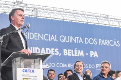 Entrega do Residencial Quintas dos Paricás