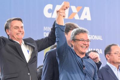 Entrega do Residencial Quintas dos Paricás