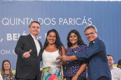 Entrega do Residencial Quintas dos Paricás