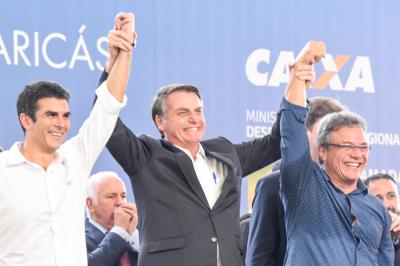 Entrega do Residencial Quintas dos Paricás