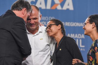 Entrega do Residencial Quintas dos Paricás